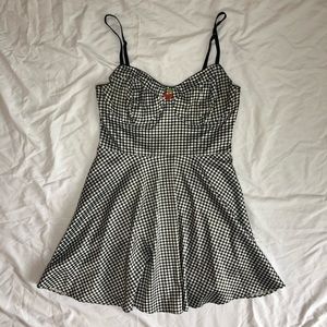 Checkered skater dress from Urban Outfitters